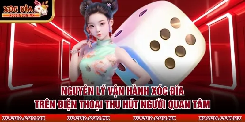 Nguyên lý vận hành xóc đĩa trên điện thoại thu hút người quan tâm