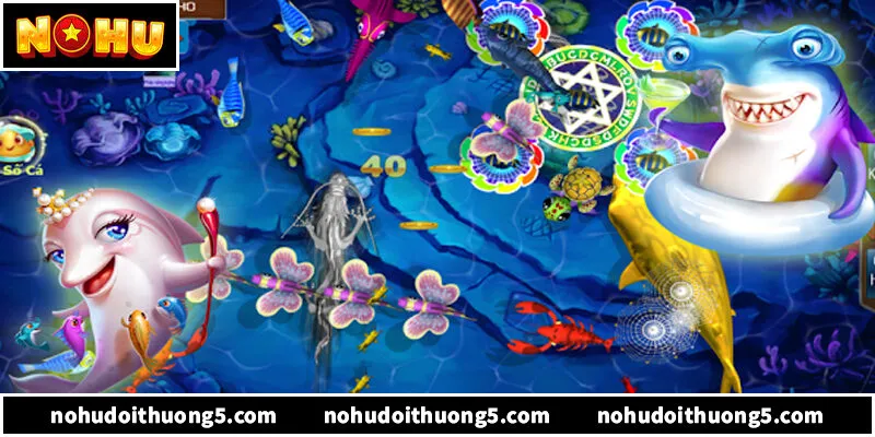 Bắn cá nổ hũ: Săn Jackpot cực khủng, đổi đời nhanh chóng