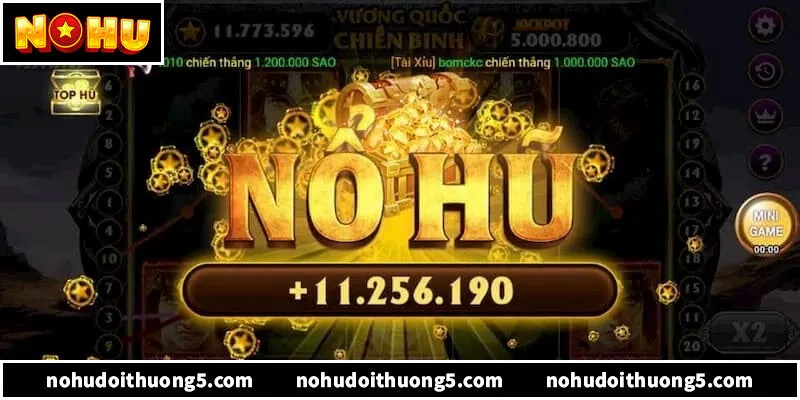 Nổ hũ đổi thưởng là sự kết hợp giữa giải trí và cơ hội bứt phá tài chính