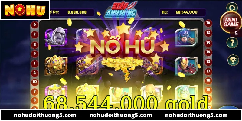 Nổ Hũ Thắng Lớn – Bí Quyết Săn Jackpot Đỉnh Cao Từ Cao Thủ