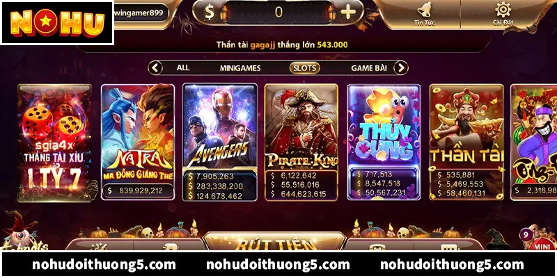 Nổ Hũ Uy Tín – Top Cổng Game Nổ Hũ Đổi Thưởng Xanh Chín 2026
